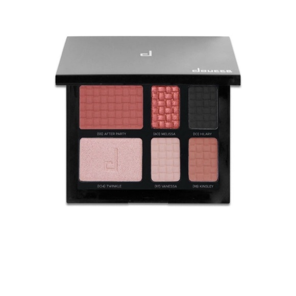 Doucce Sleek Black Eyeshadow Palette - Picture 2 of 2